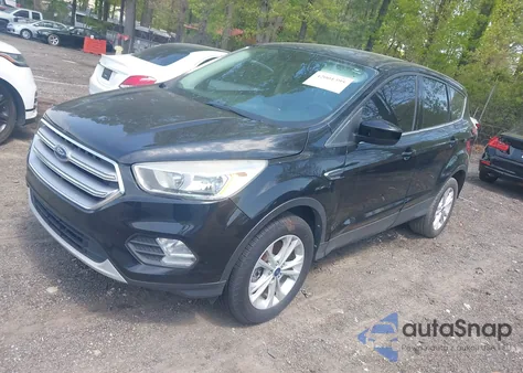 2017 Ford Escape Se from USA, damaged, VIN 1FMCU9GD5HUA84217
